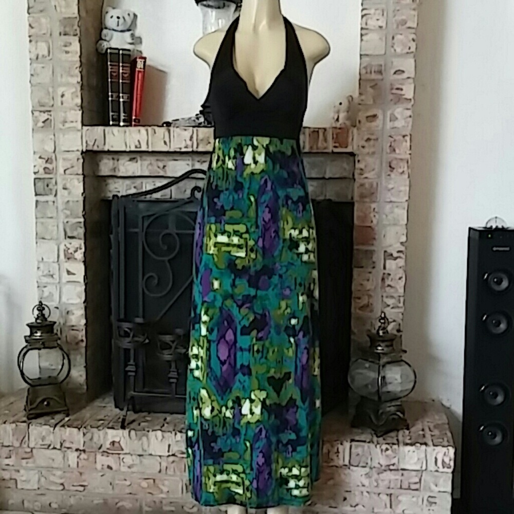 Wet Seal Casual/Party Halter Top Dress - Picture 1 of 7